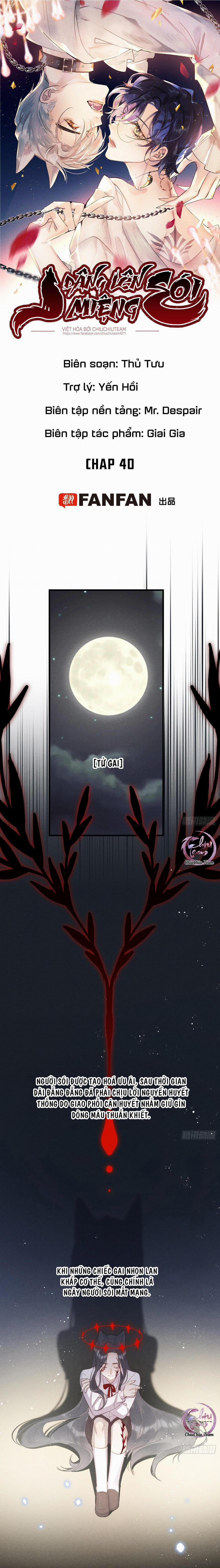 Dâng Lên Miệng Sói 40 trang 0