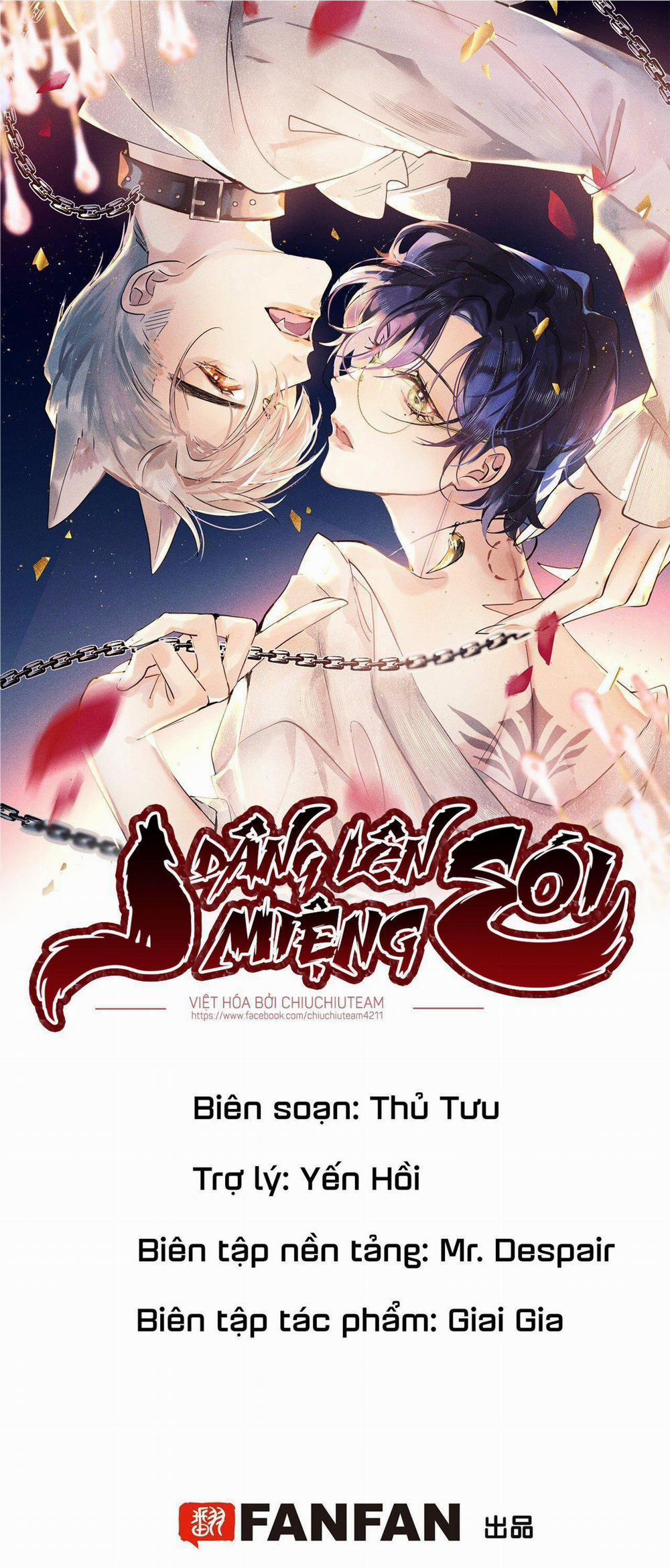 Dâng Lên Miệng Sói 43.1 PHIÊN NGOẠI trang 0