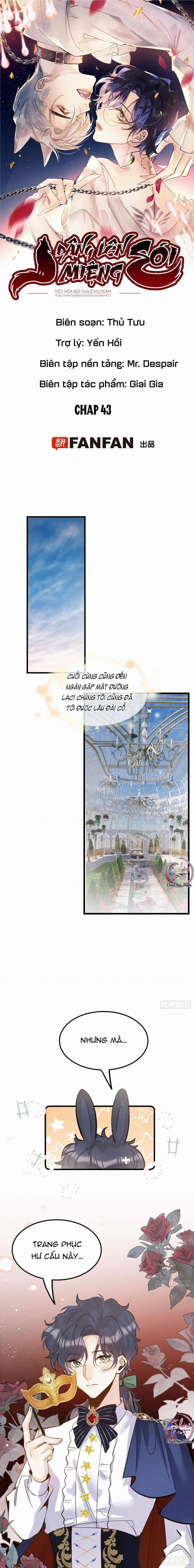 Dâng Lên Miệng Sói 43 trang 0