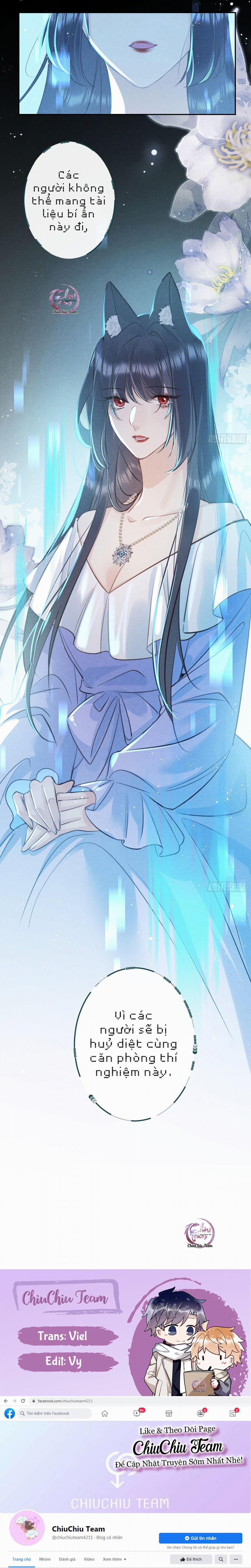 Dâng Lên Miệng Sói 54 trang 14