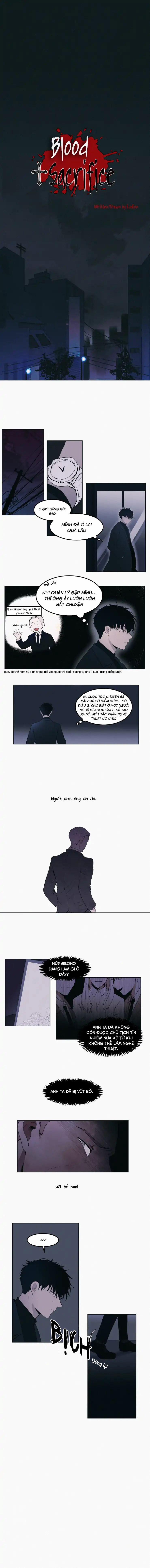 Dâng Máu Của Tôi Cho Em 1 trang 0