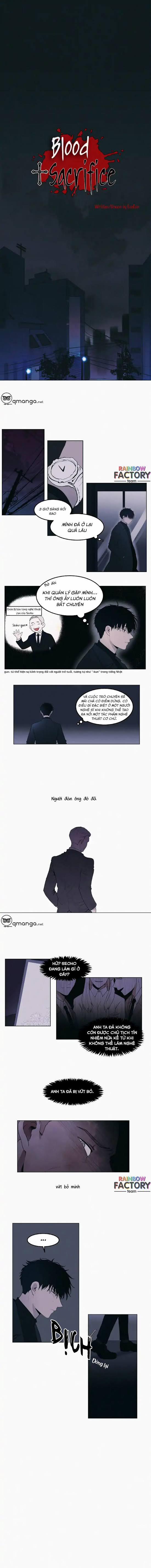 Dâng Máu Của Tôi Cho Em 2 trang 0