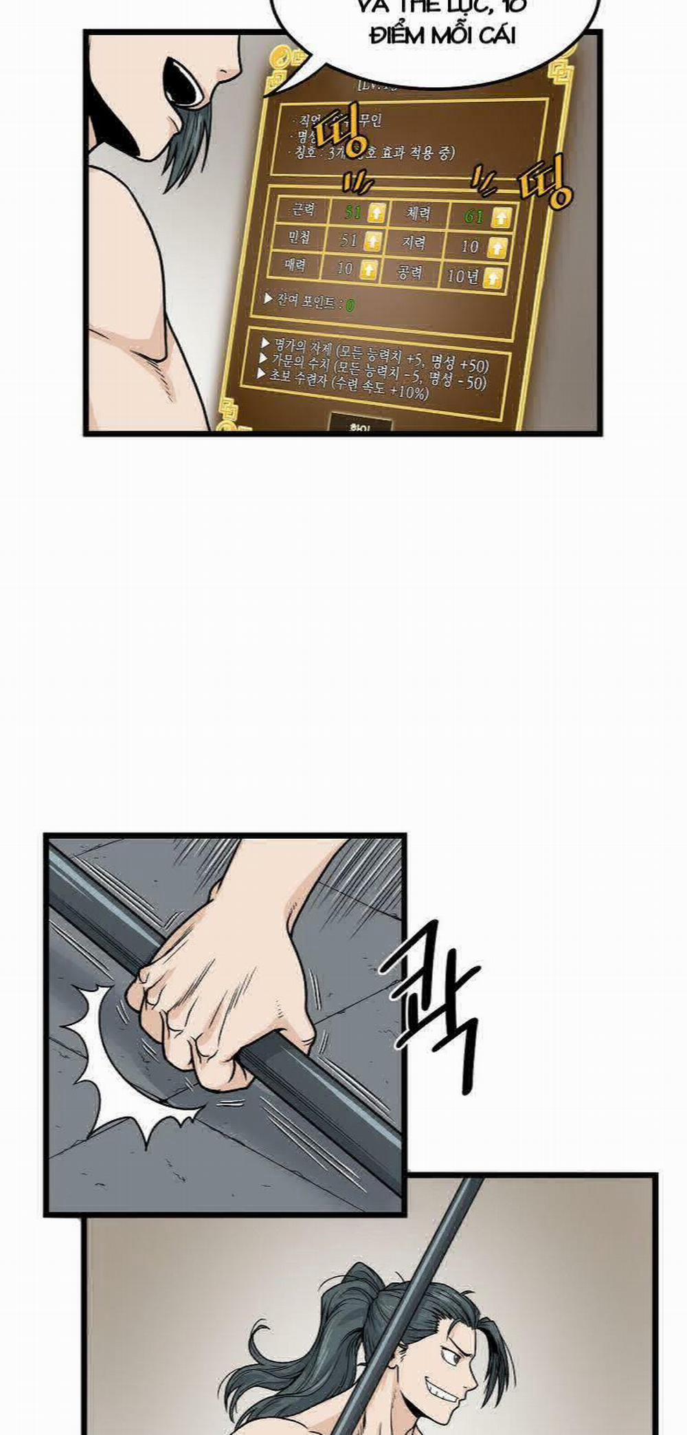 Đăng Nhập Murim 11 trang 13