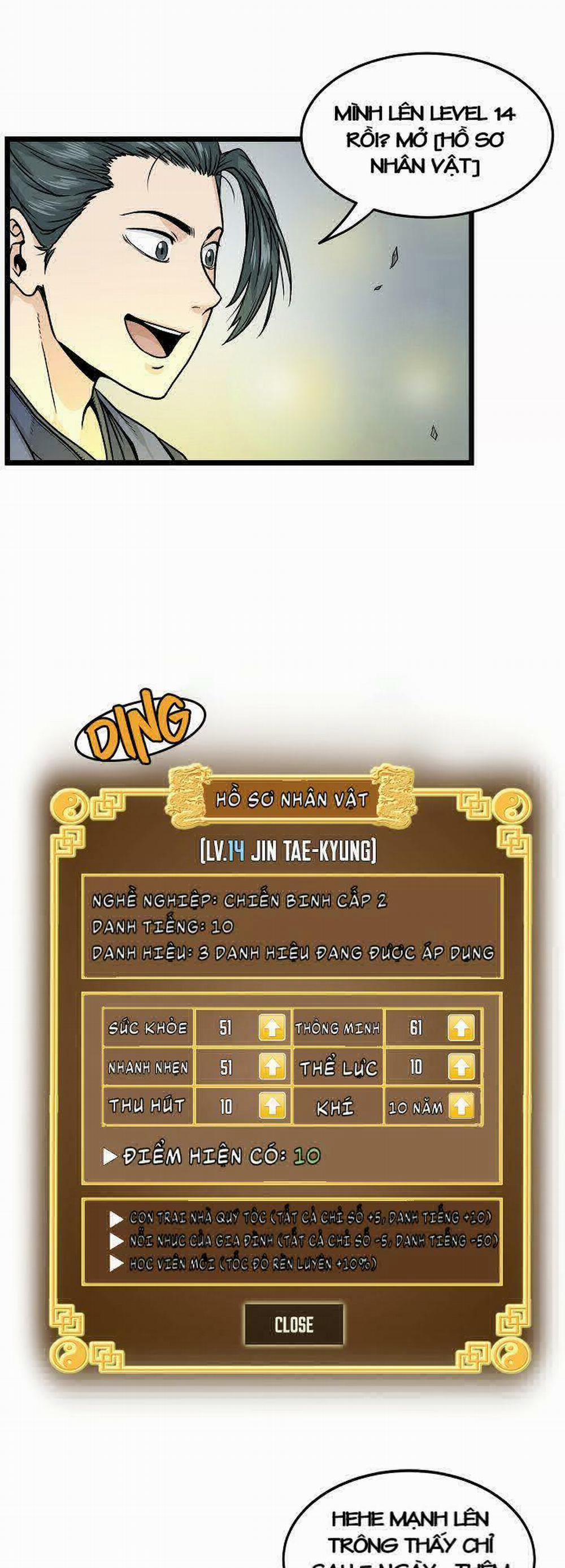 Đăng Nhập Murim 12 trang 7