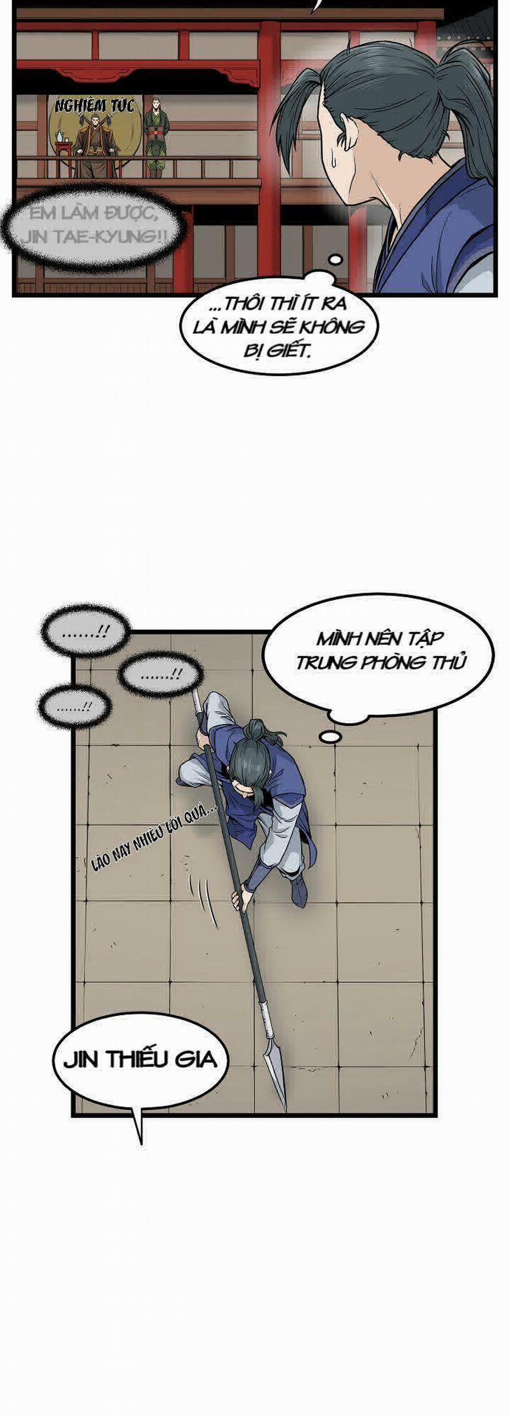 Đăng Nhập Murim 14 trang 7