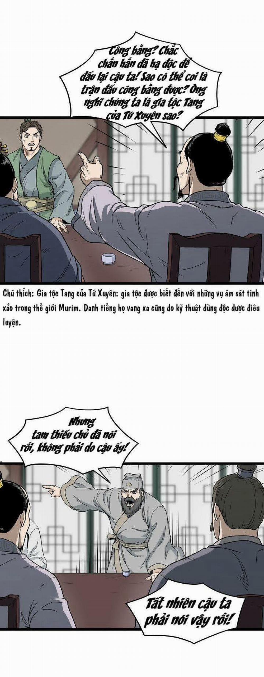 Đăng Nhập Murim 17 trang 27