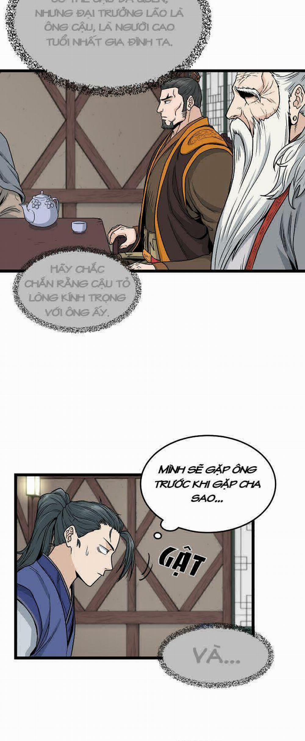 Đăng Nhập Murim 17 trang 8