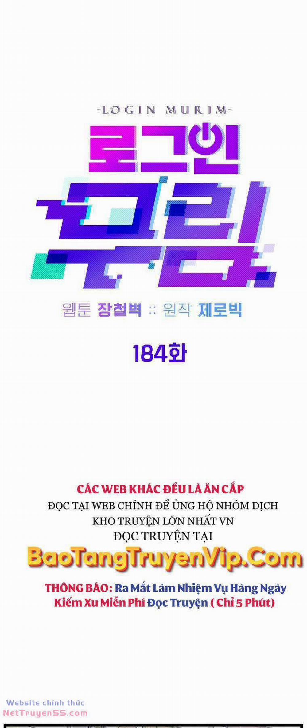 Đăng Nhập Murim 184 trang 17