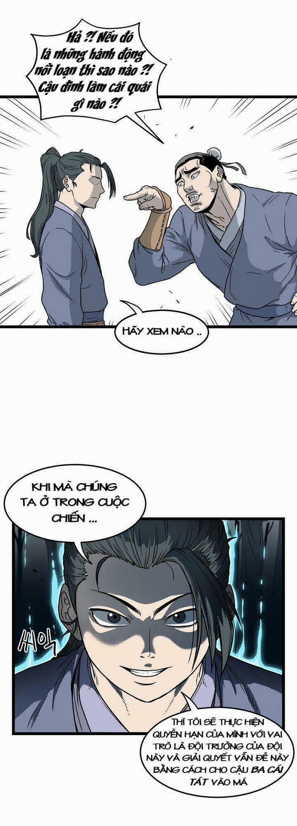 Đăng Nhập Murim 21 trang 11