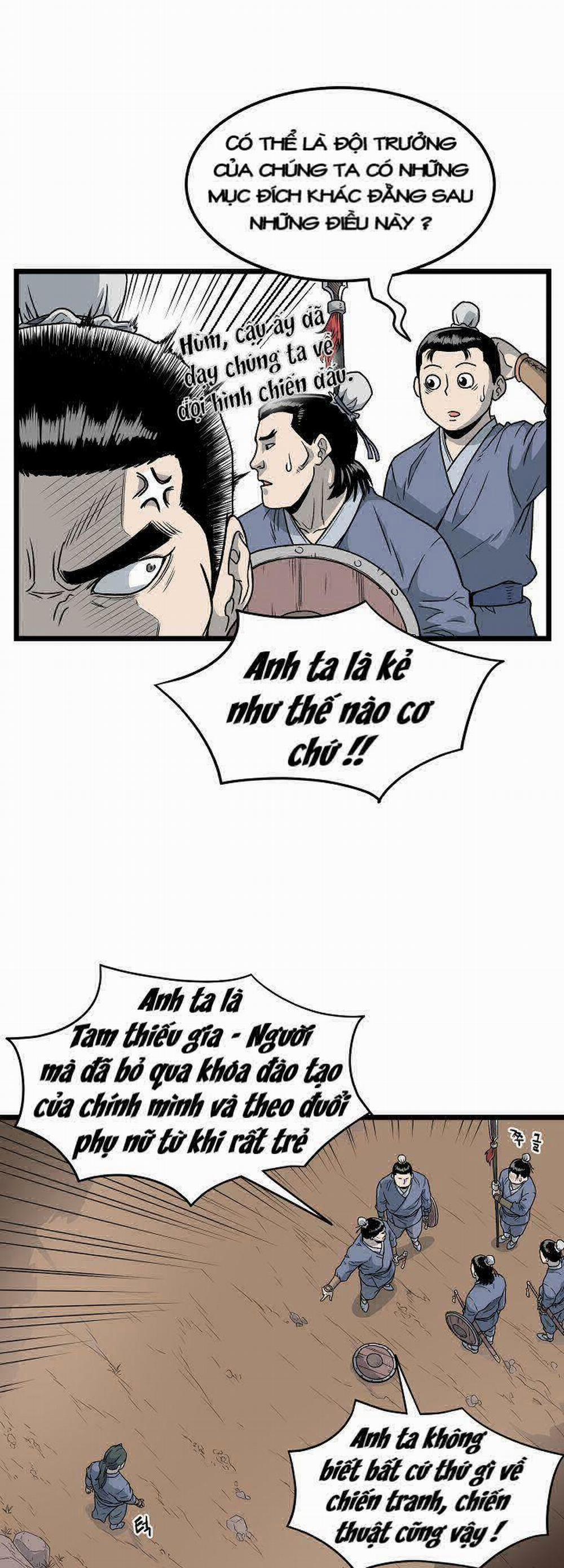 Đăng Nhập Murim 21 trang 8