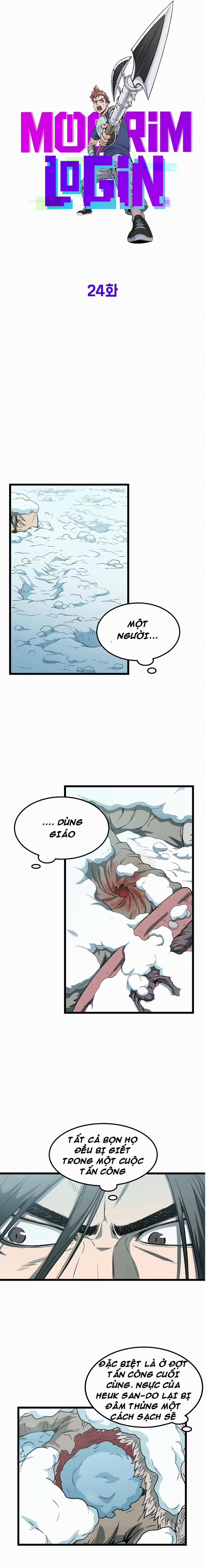 Đăng Nhập Murim 24 trang 2