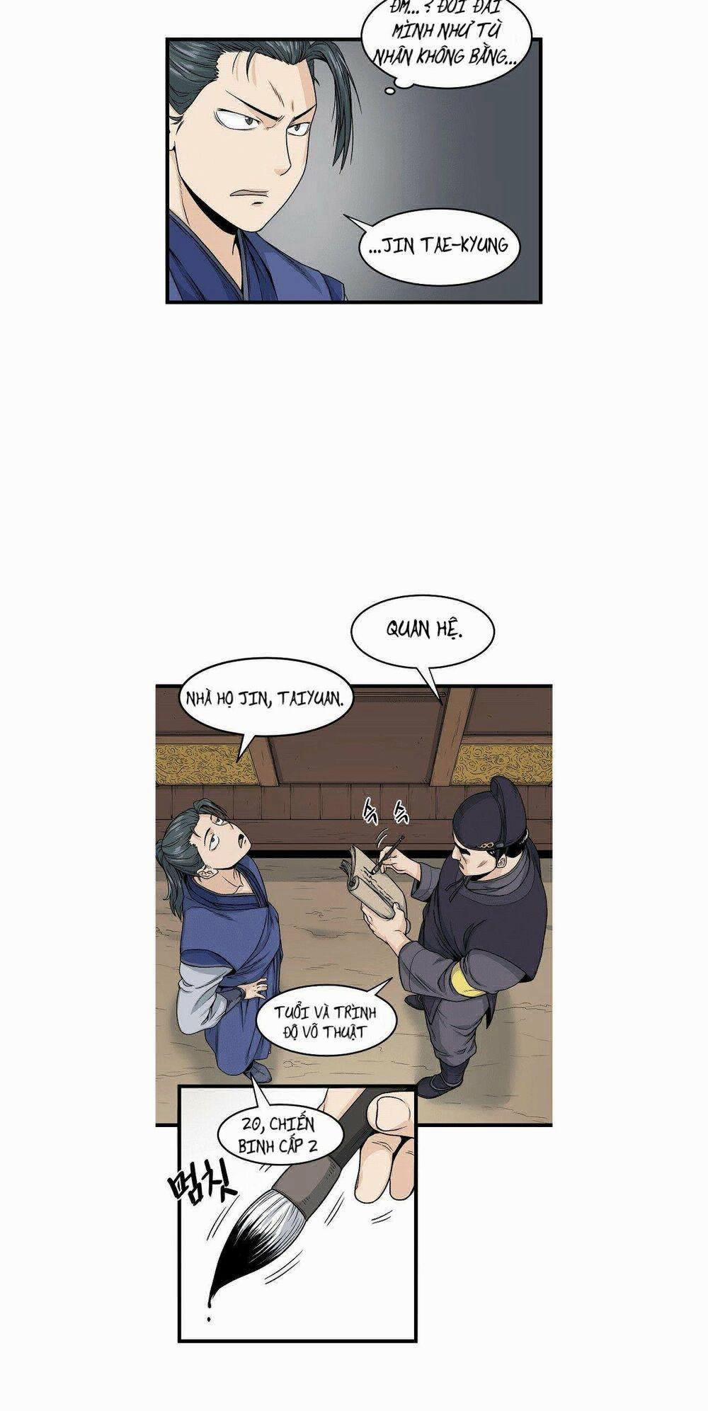 Đăng Nhập Murim 6 trang 31