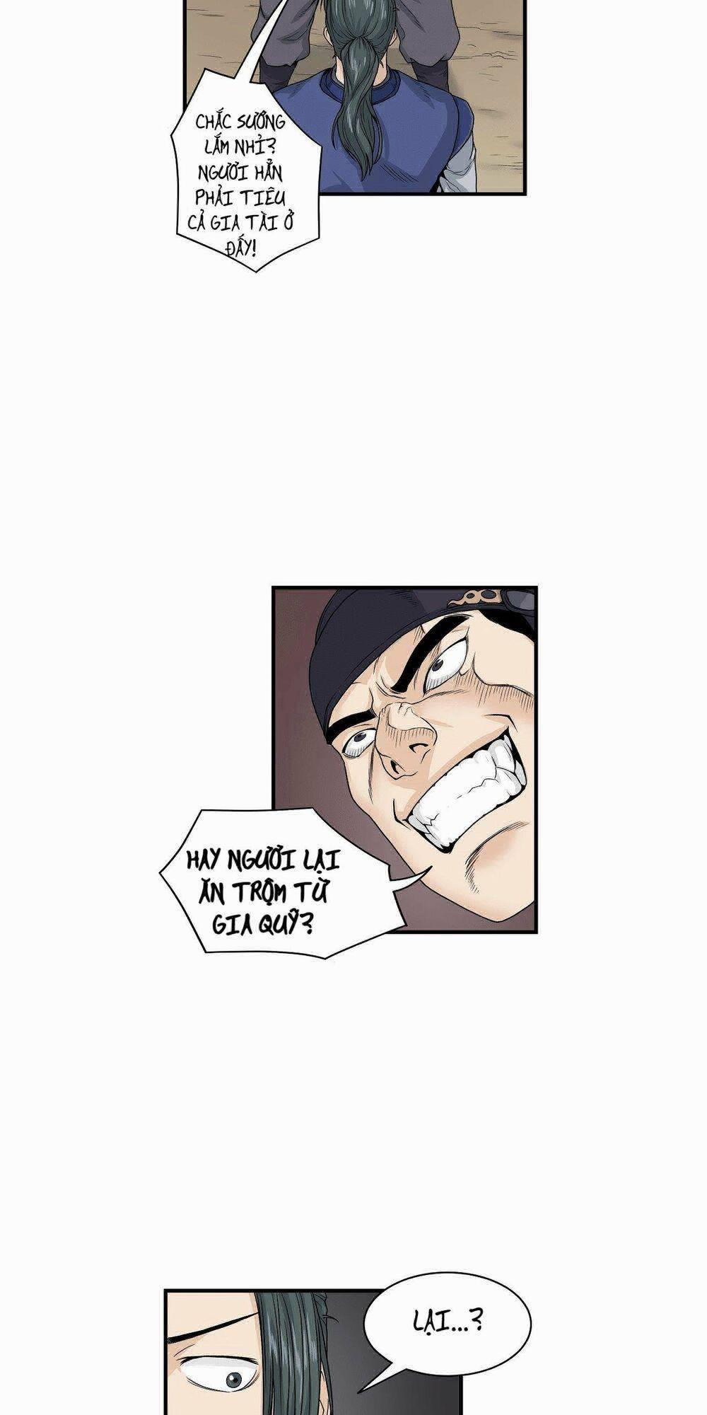 Đăng Nhập Murim 6 trang 34