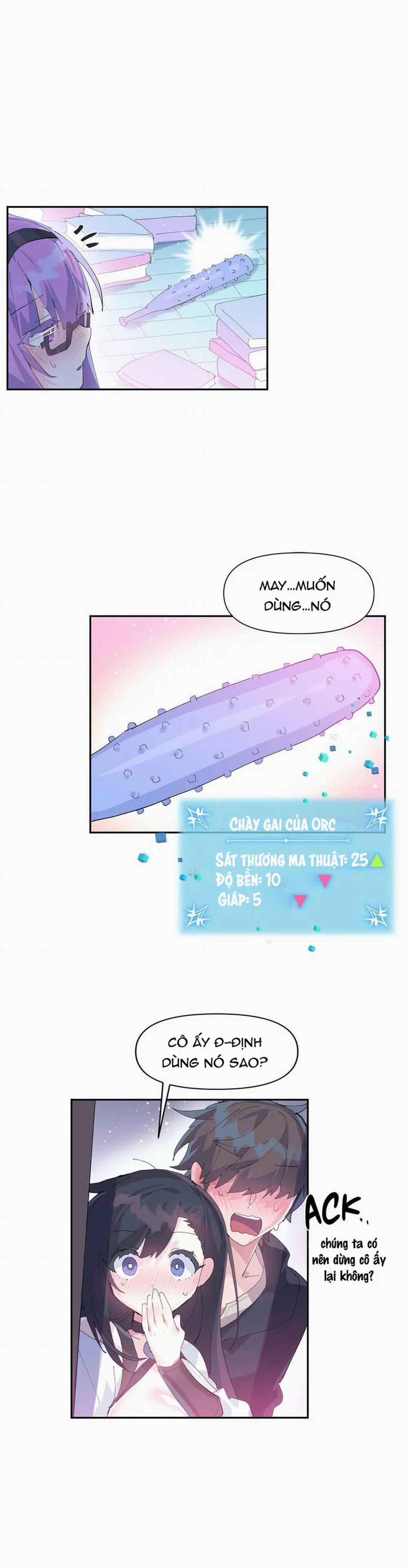 Đăng nhập vào thế giới trò chơi 11 trang 6