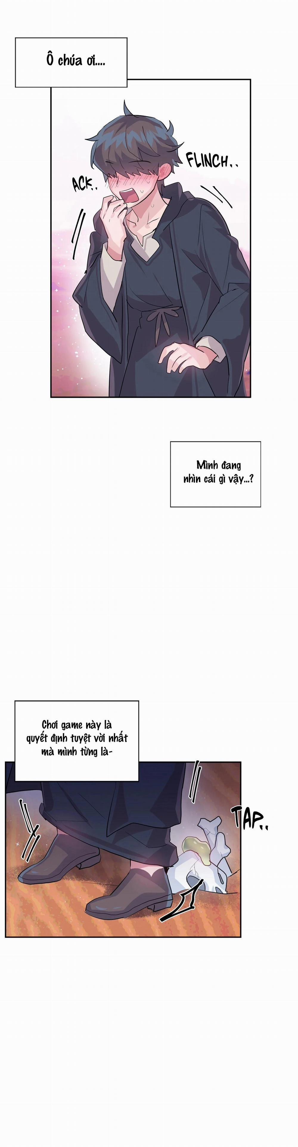 Đăng nhập vào thế giới trò chơi 27 trang 1