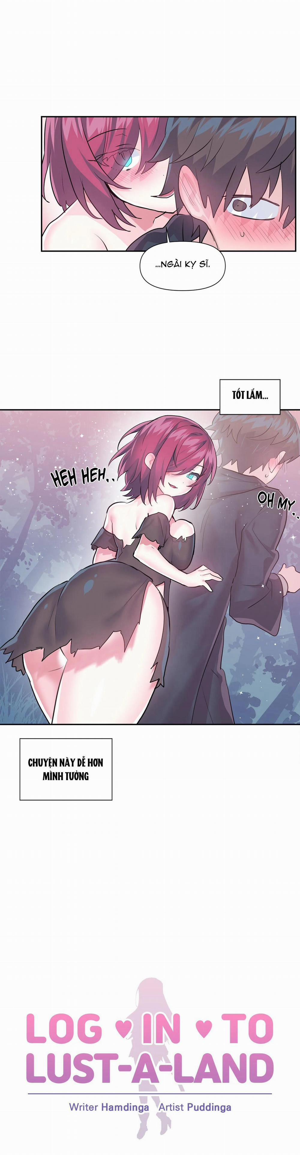 Đăng nhập vào thế giới trò chơi 37 trang 1