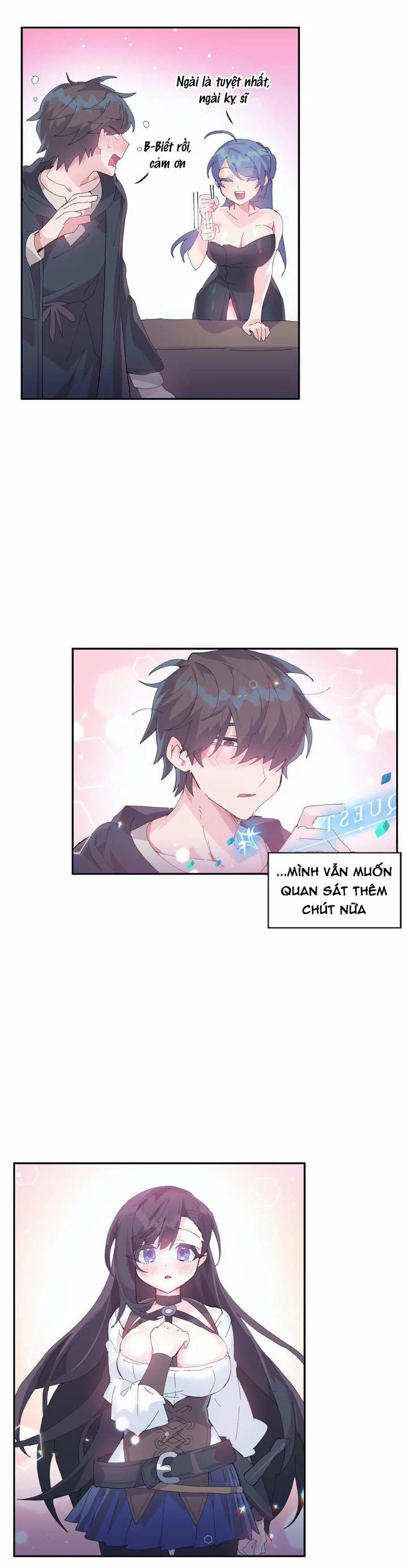 Đăng Nhập Vào Xứ Sở Dục Vọng Diệu Kì 10.1 trang 3