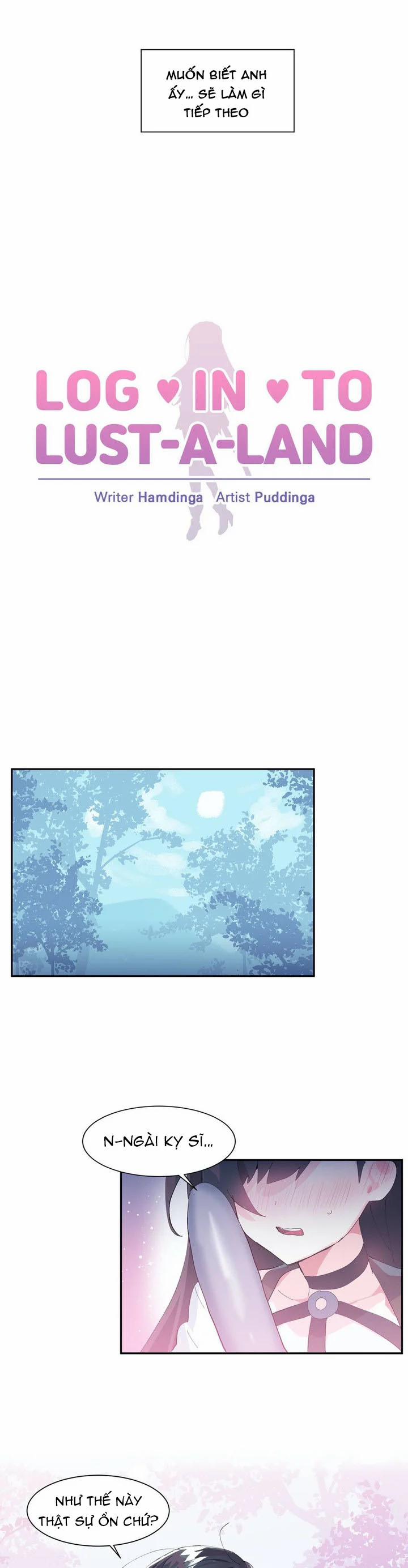 Đăng Nhập Vào Xứ Sở Dục Vọng Diệu Kì 10.1 trang 4