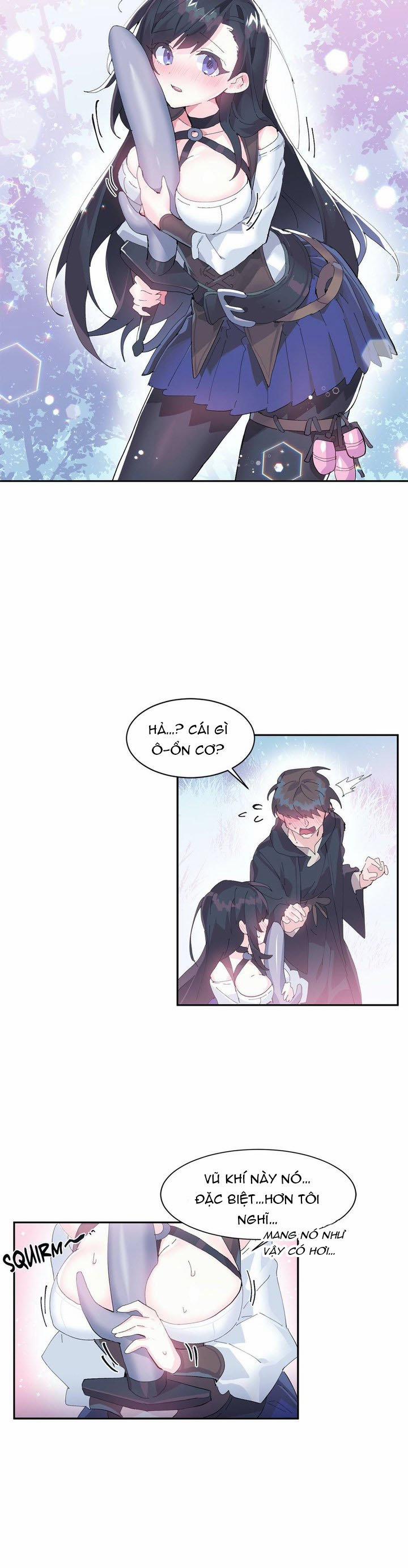 Đăng Nhập Vào Xứ Sở Dục Vọng Diệu Kì 10.1 trang 5