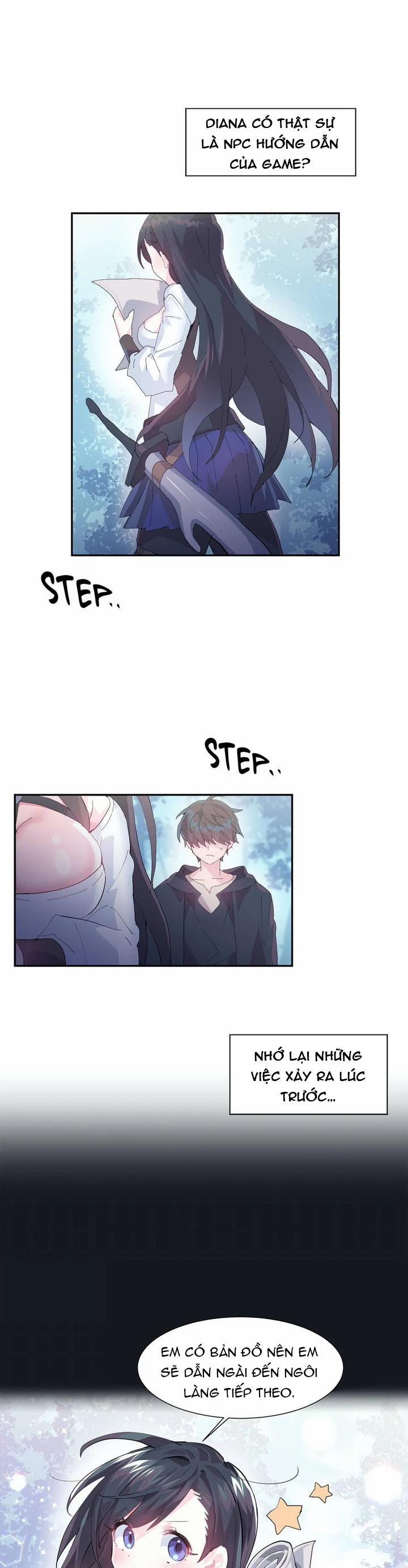 Đăng Nhập Vào Xứ Sở Dục Vọng Diệu Kì 10.1 trang 8