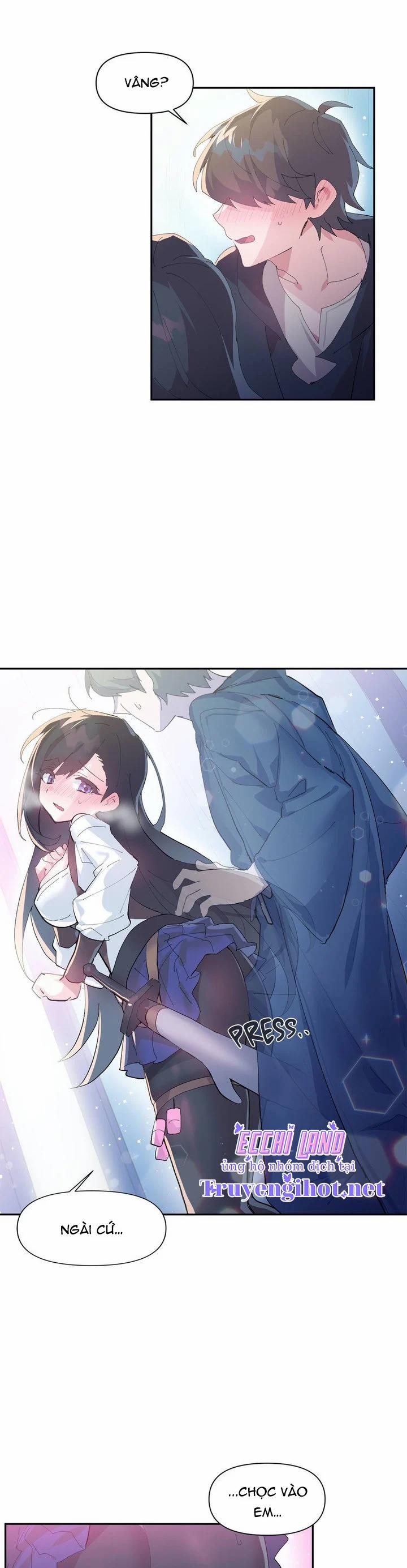 Đăng Nhập Vào Xứ Sở Dục Vọng Diệu Kì 11.1 trang 10