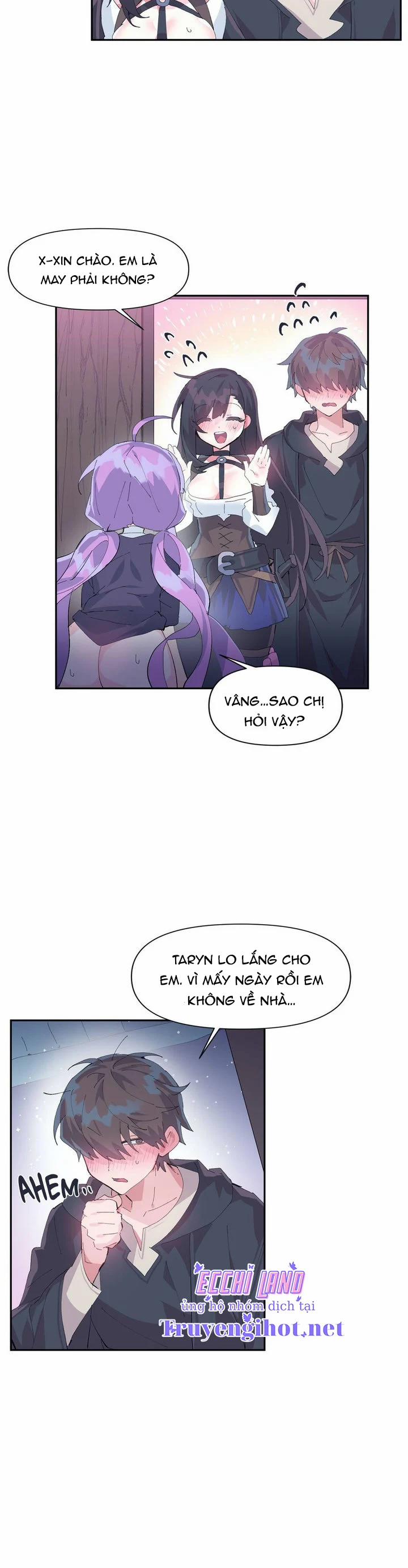 Đăng Nhập Vào Xứ Sở Dục Vọng Diệu Kì 11.1 trang 13