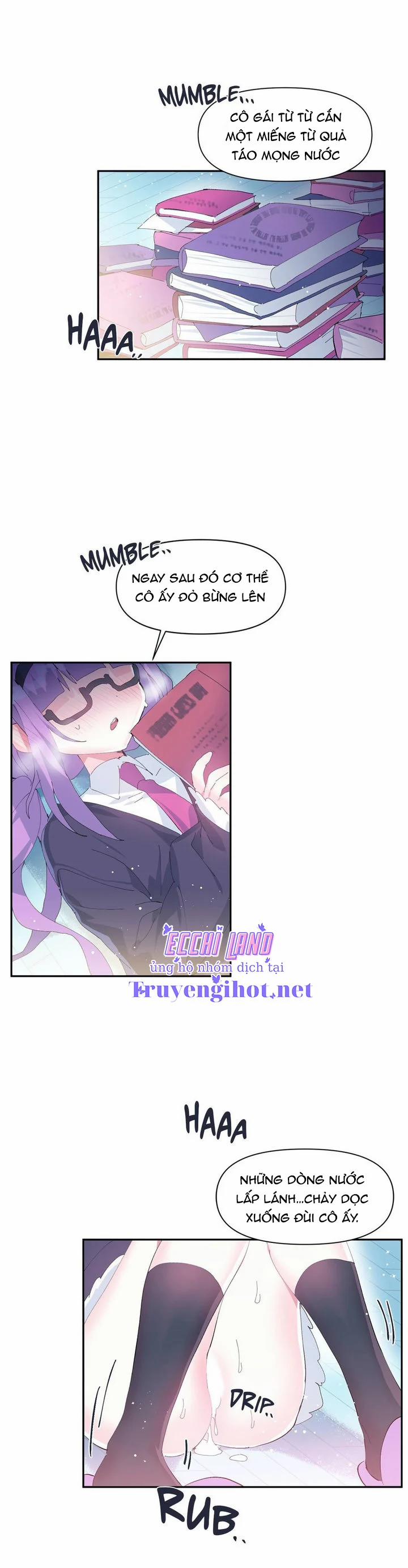 Đăng Nhập Vào Xứ Sở Dục Vọng Diệu Kì 11.1 trang 4