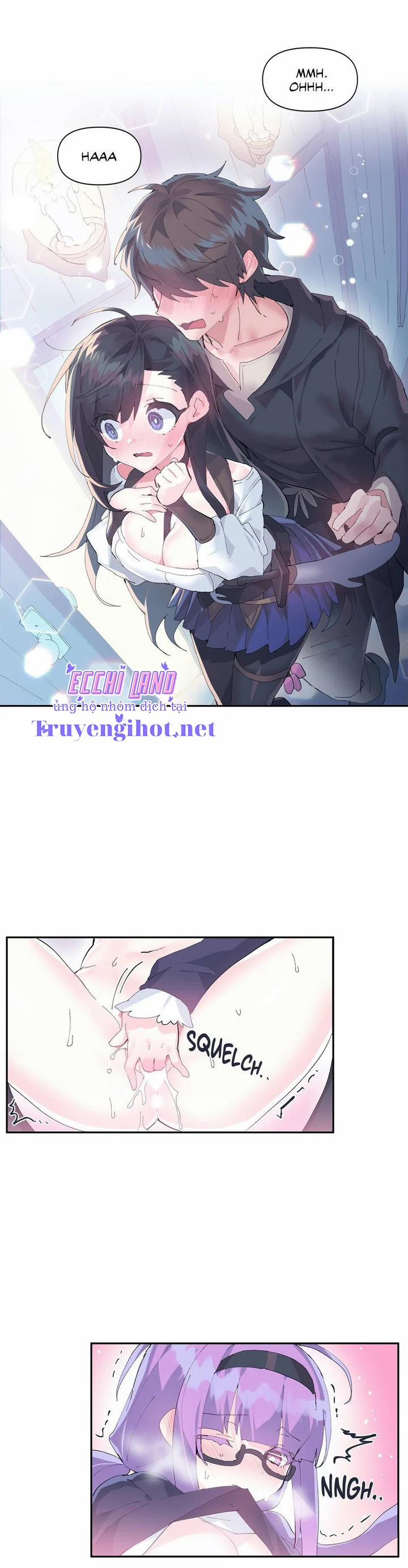 Đăng Nhập Vào Xứ Sở Dục Vọng Diệu Kì 11.1 trang 6