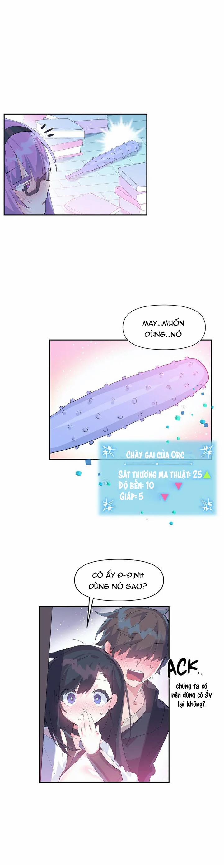 Đăng Nhập Vào Xứ Sở Dục Vọng Diệu Kì 11.1 trang 8