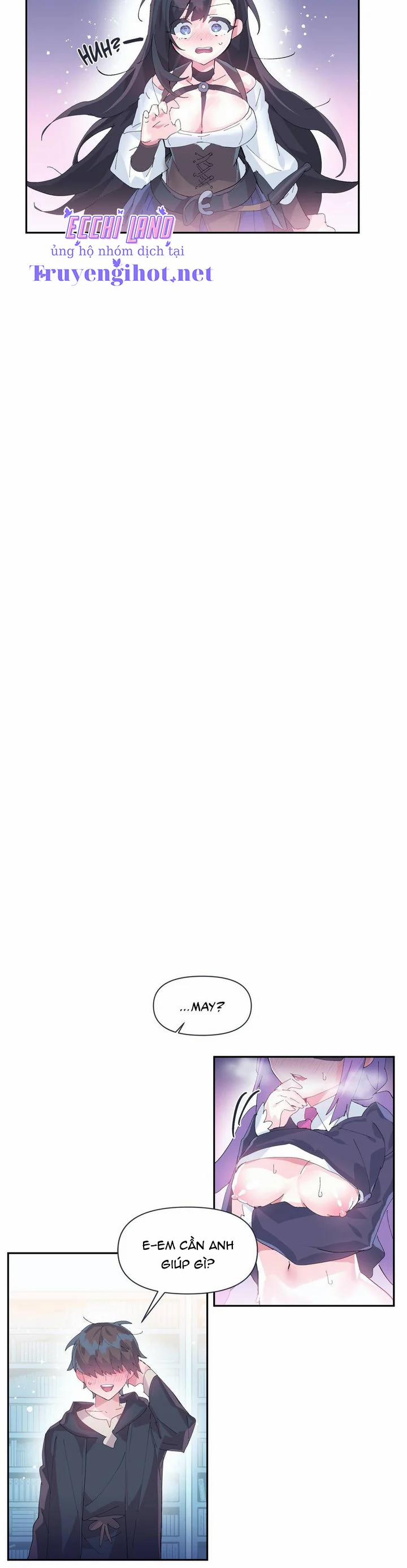 Đăng Nhập Vào Xứ Sở Dục Vọng Diệu Kì 11.2 trang 5