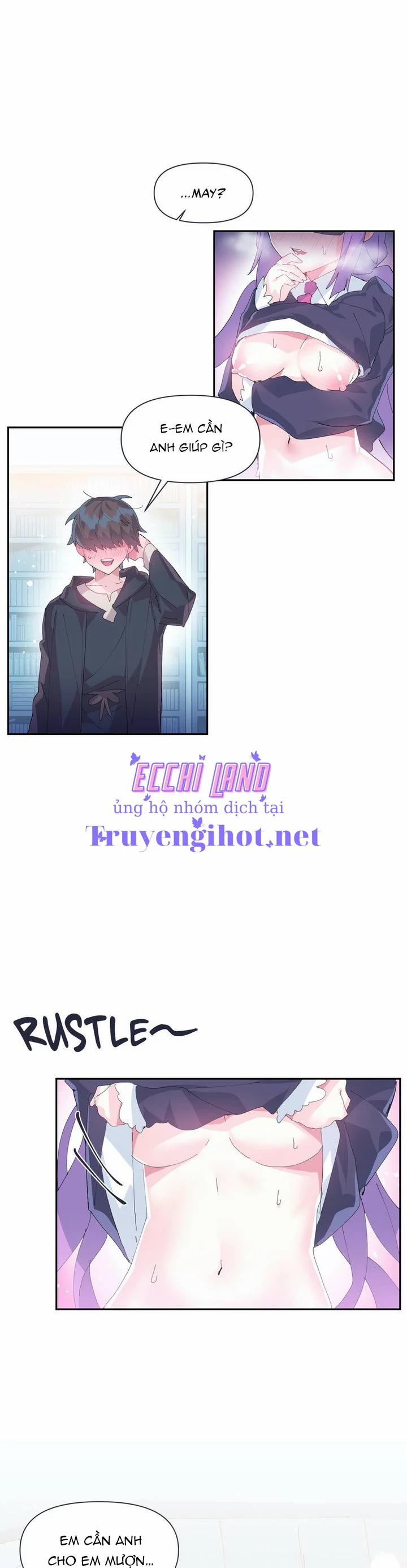 Đăng Nhập Vào Xứ Sở Dục Vọng Diệu Kì 12.1 trang 1