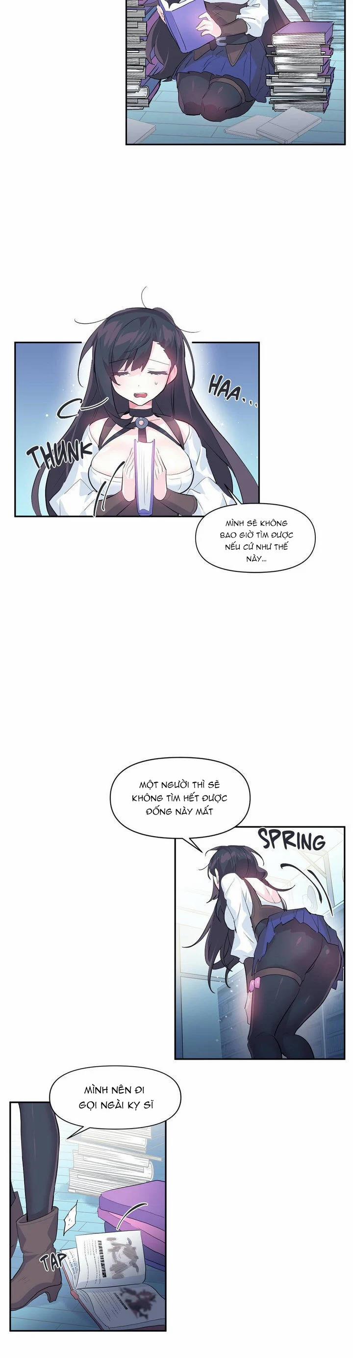 Đăng Nhập Vào Xứ Sở Dục Vọng Diệu Kì 13.1 trang 12