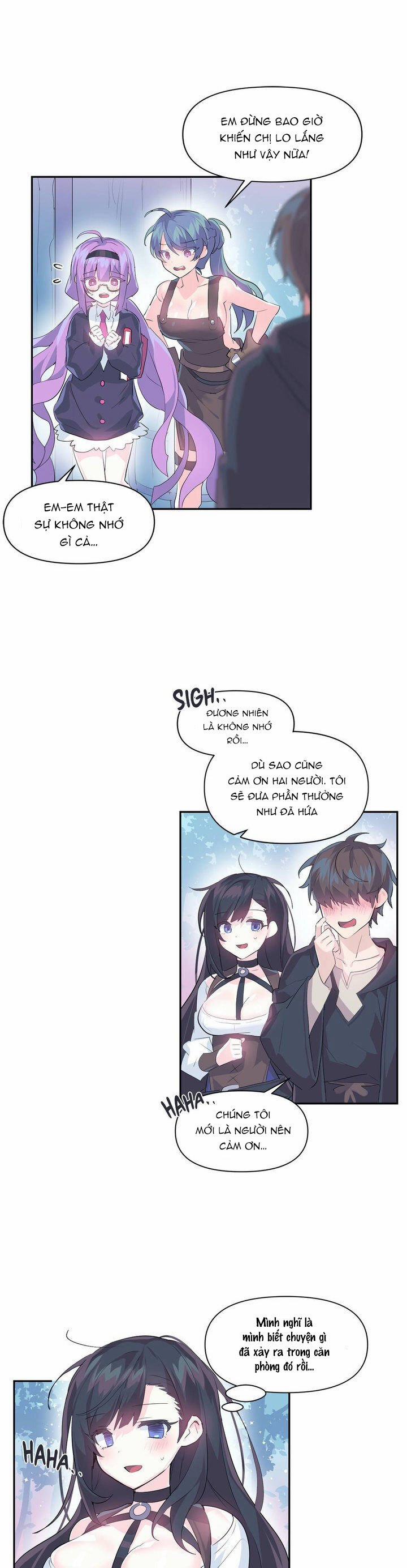 Đăng Nhập Vào Xứ Sở Dục Vọng Diệu Kì 13.2 trang 2