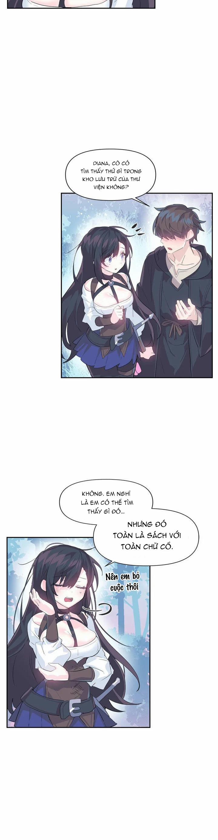 Đăng Nhập Vào Xứ Sở Dục Vọng Diệu Kì 13.2 trang 3