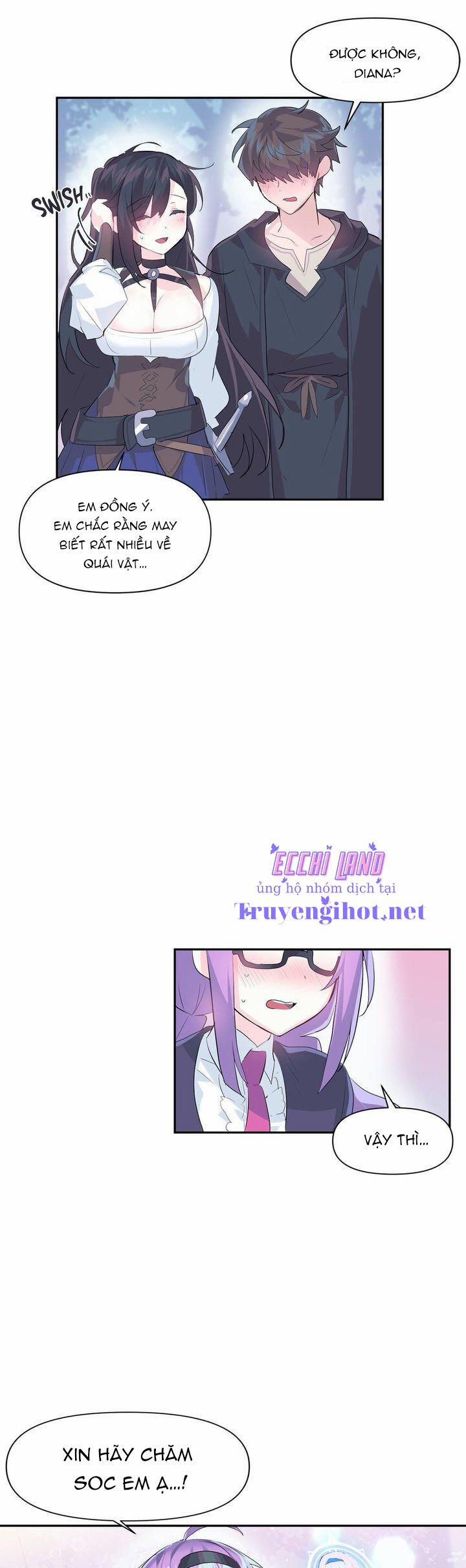 Đăng Nhập Vào Xứ Sở Dục Vọng Diệu Kì 13.2 trang 8