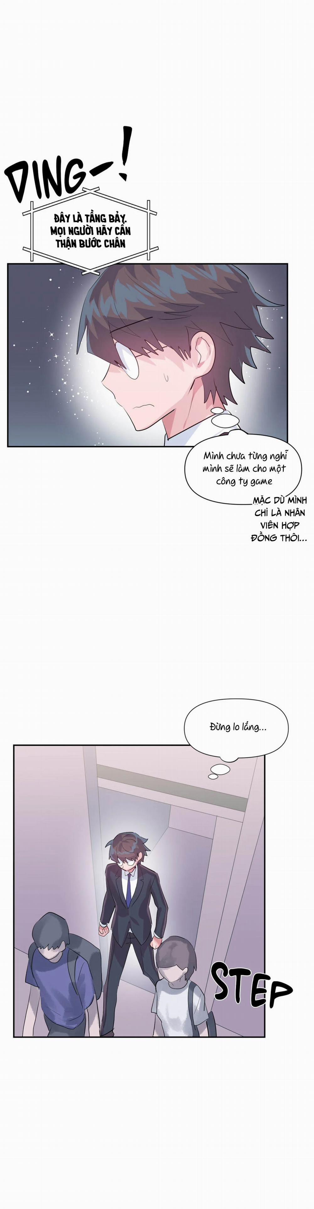 Đăng Nhập Vào Xứ Sở Dục Vọng Diệu Kì 46.1 trang 7