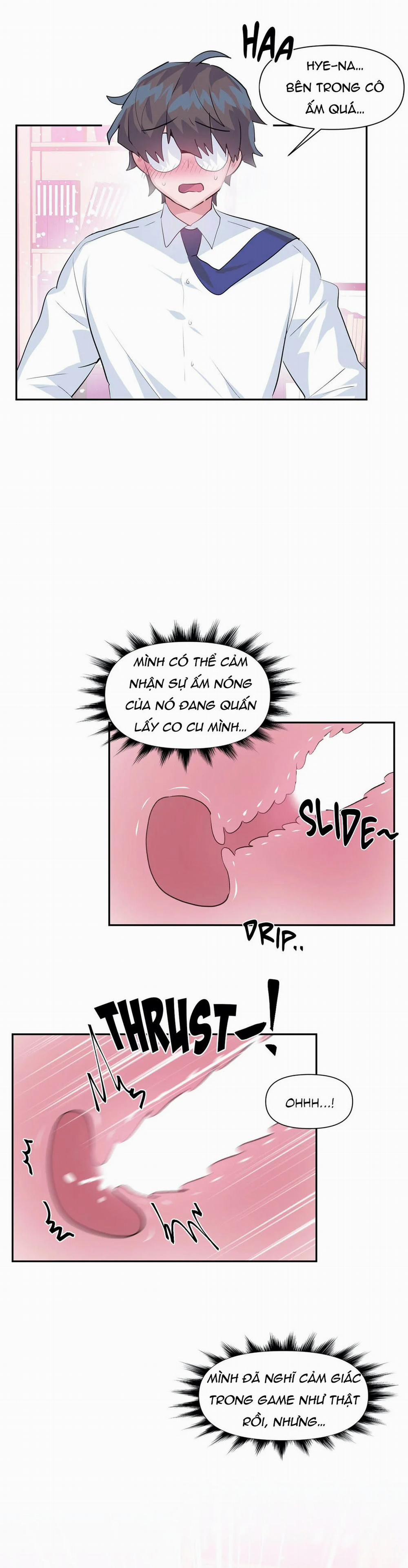 Đăng Nhập Vào Xứ Sở Dục Vọng Diệu Kì 48.2 trang 8