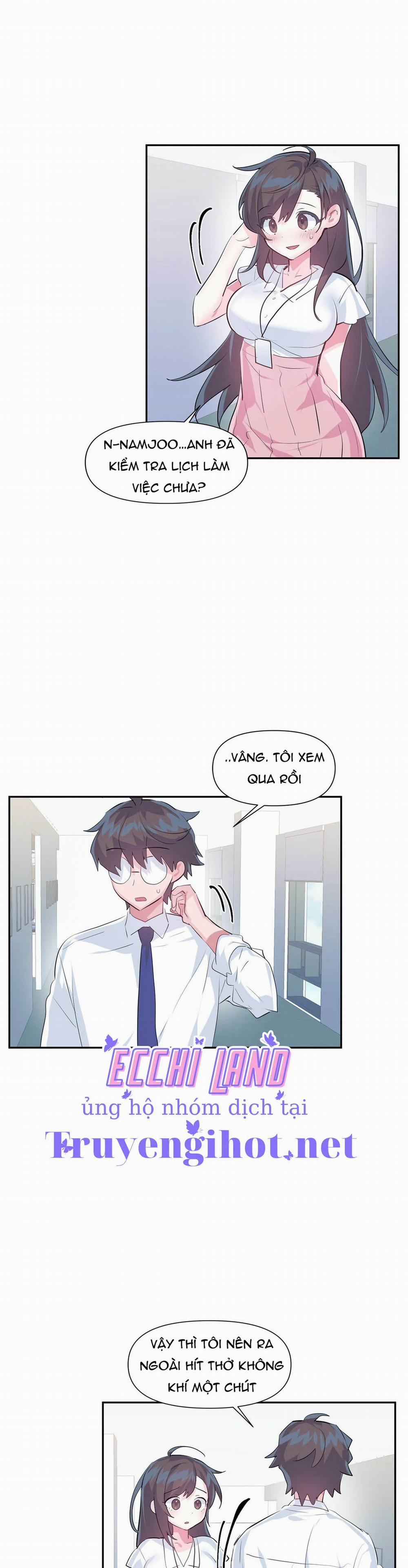 Đăng Nhập Vào Xứ Sở Dục Vọng Diệu Kì 49.2 trang 10