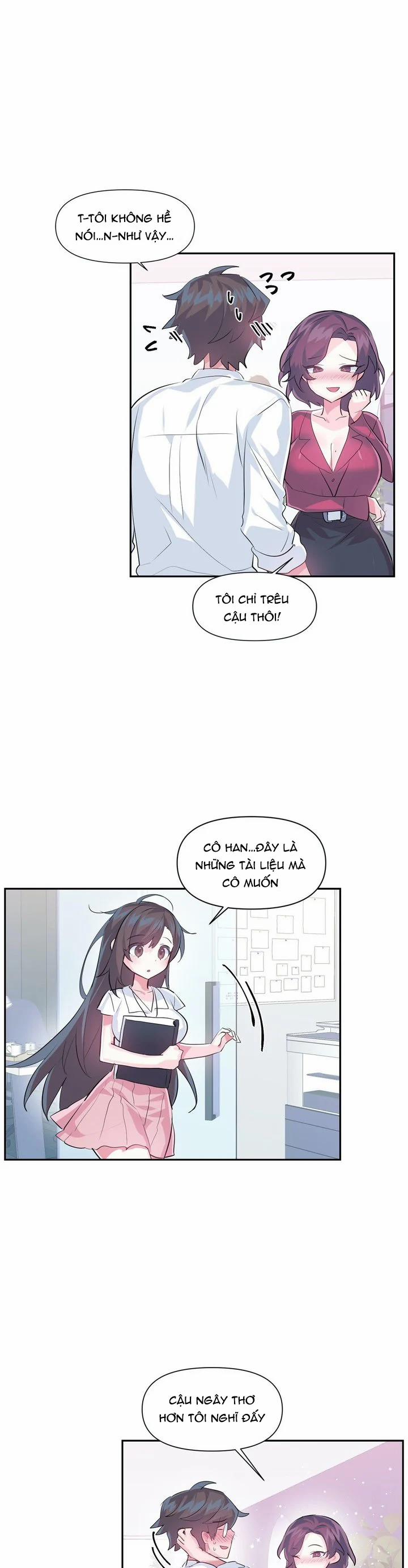 Đăng Nhập Vào Xứ Sở Dục Vọng Diệu Kì 50.1 trang 13