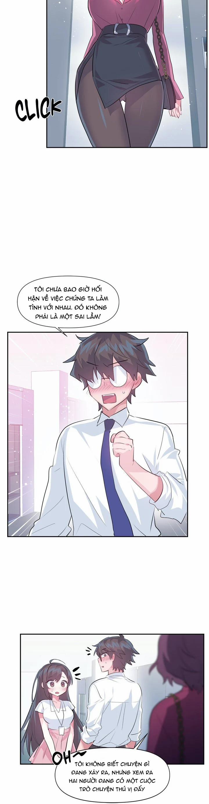 Đăng Nhập Vào Xứ Sở Dục Vọng Diệu Kì 50.1 trang 8