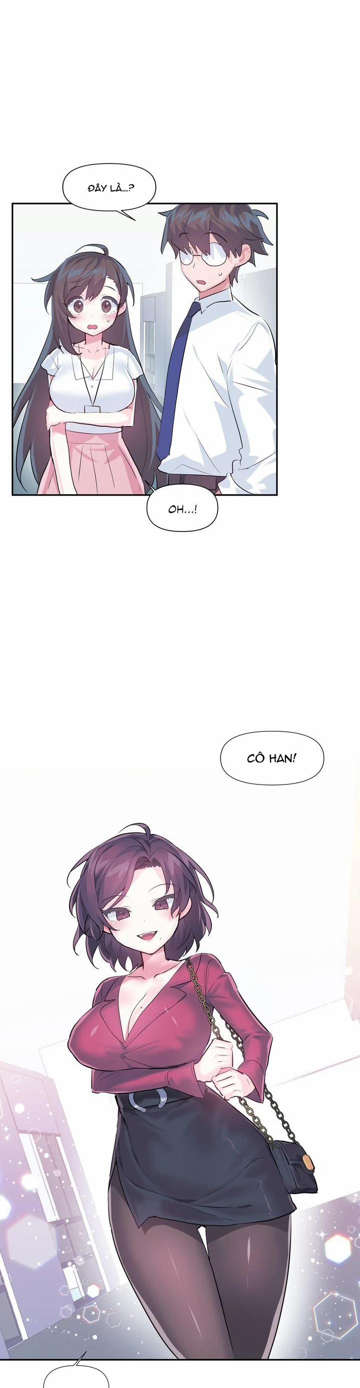 Đăng Nhập Vào Xứ Sở Dục Vọng Diệu Kì 50.1 trang 9