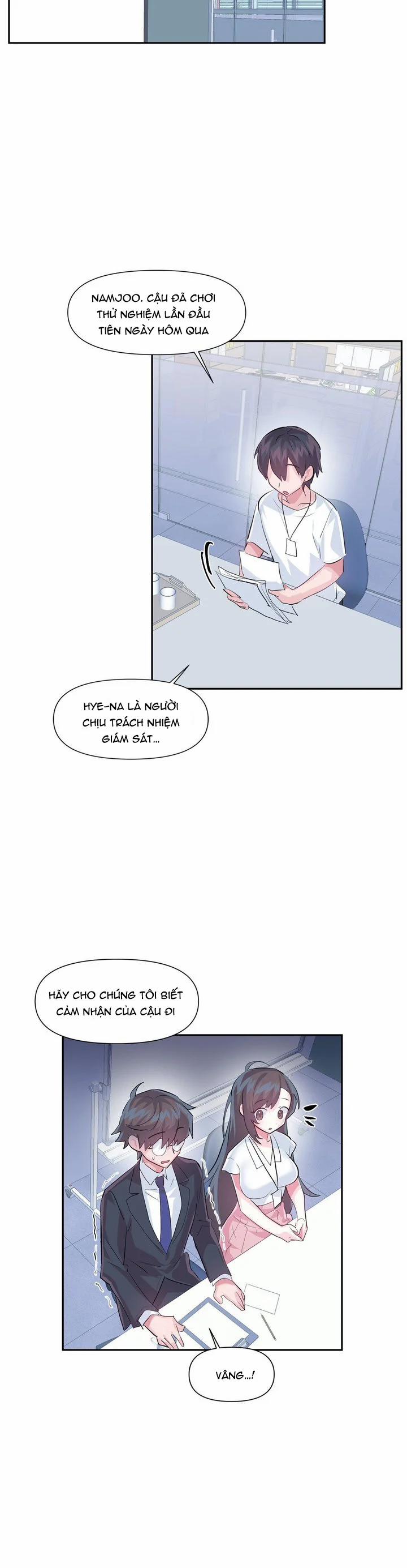 Đăng Nhập Vào Xứ Sở Dục Vọng Diệu Kì 50.2 trang 1