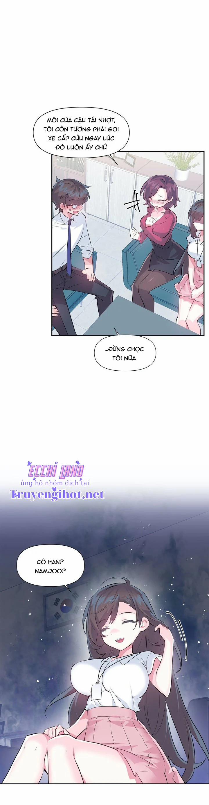 Đăng Nhập Vào Xứ Sở Dục Vọng Diệu Kì 50.2 trang 10