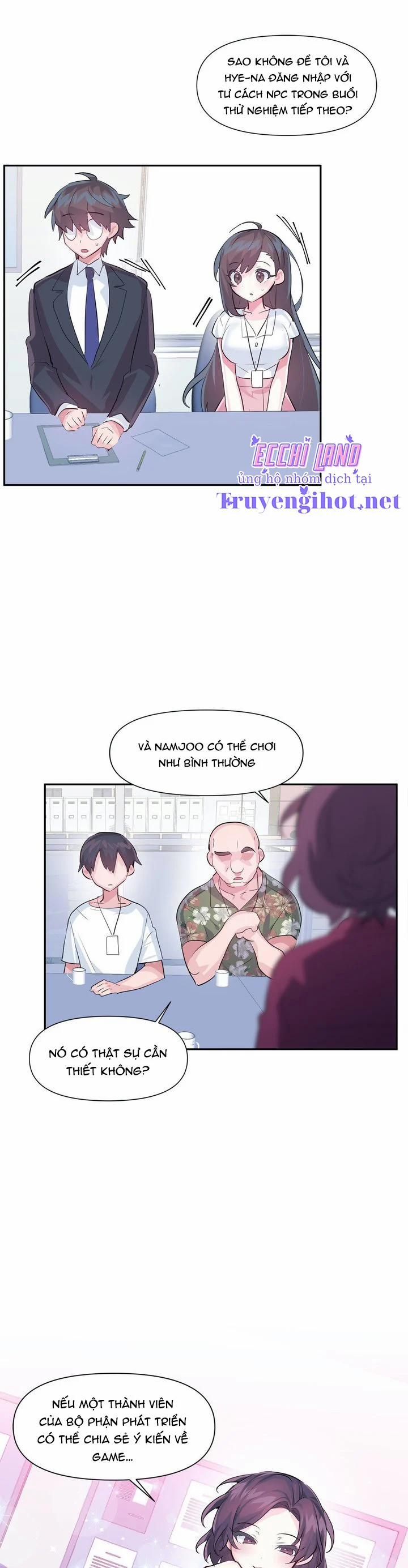 Đăng Nhập Vào Xứ Sở Dục Vọng Diệu Kì 50.2 trang 6