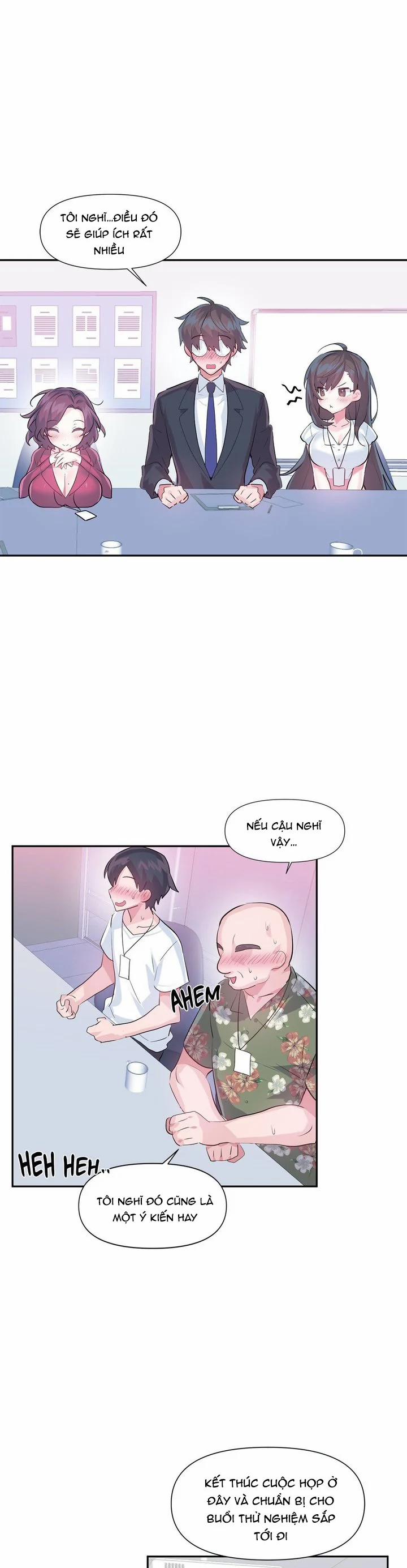 Đăng Nhập Vào Xứ Sở Dục Vọng Diệu Kì 50.2 trang 8