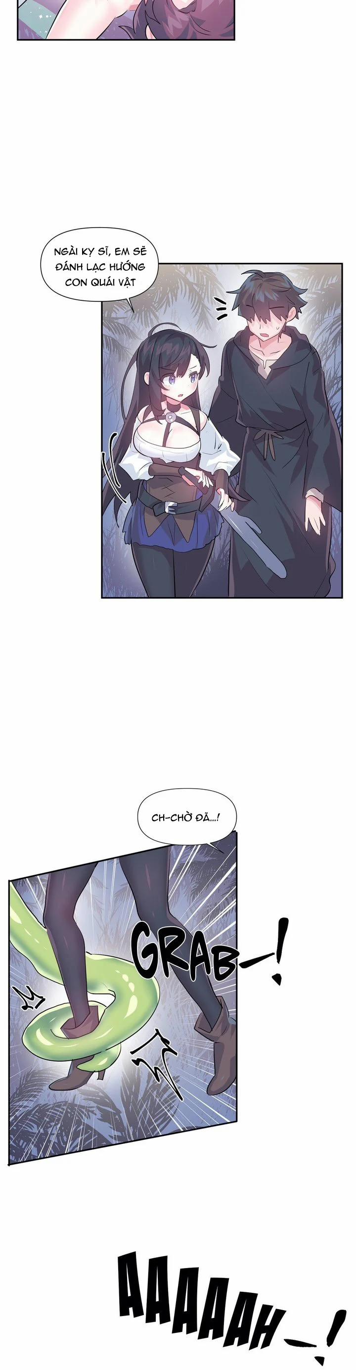 Đăng Nhập Vào Xứ Sở Dục Vọng Diệu Kì 51.1 trang 14