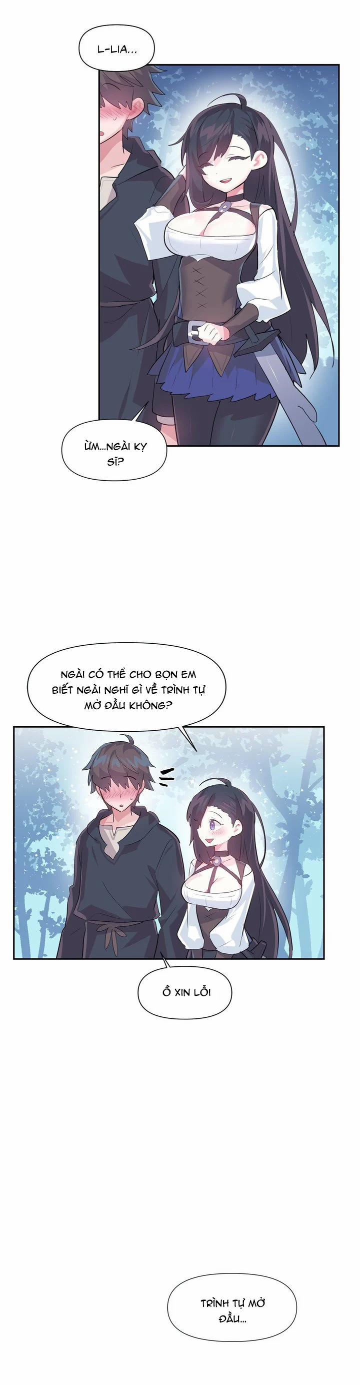 Đăng Nhập Vào Xứ Sở Dục Vọng Diệu Kì 51.1 trang 6