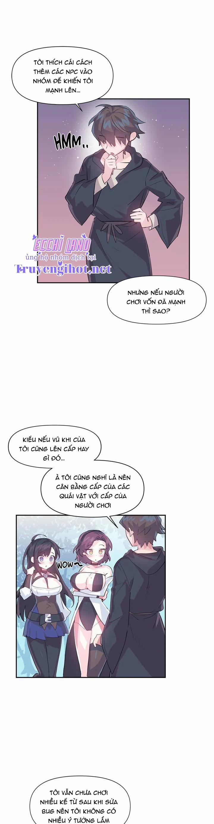 Đăng Nhập Vào Xứ Sở Dục Vọng Diệu Kì 51.1 trang 7