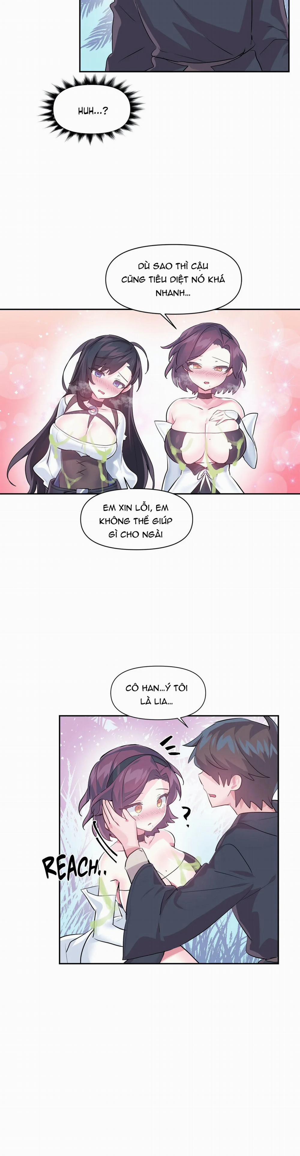 Đăng Nhập Vào Xứ Sở Dục Vọng Diệu Kì 52.2 trang 7