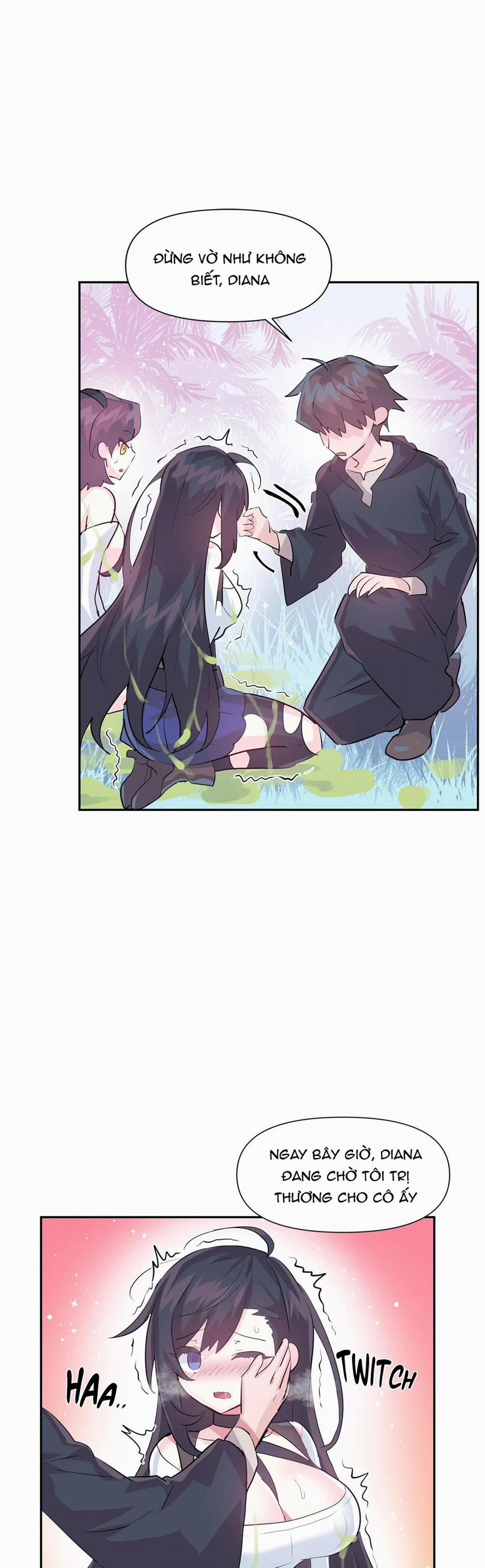 Đăng Nhập Vào Xứ Sở Dục Vọng Diệu Kì 53.1 trang 7